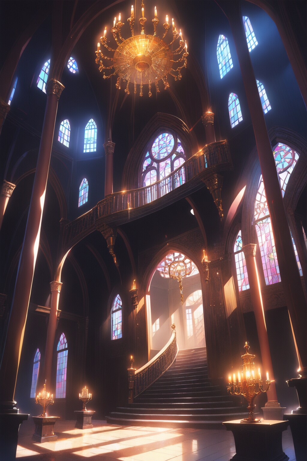 ミステリアスな館 | の人気AIイラスト・グラビア