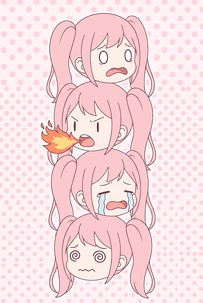 Gemini : 人面トーテムポール | の人気AIイラスト・グラビア