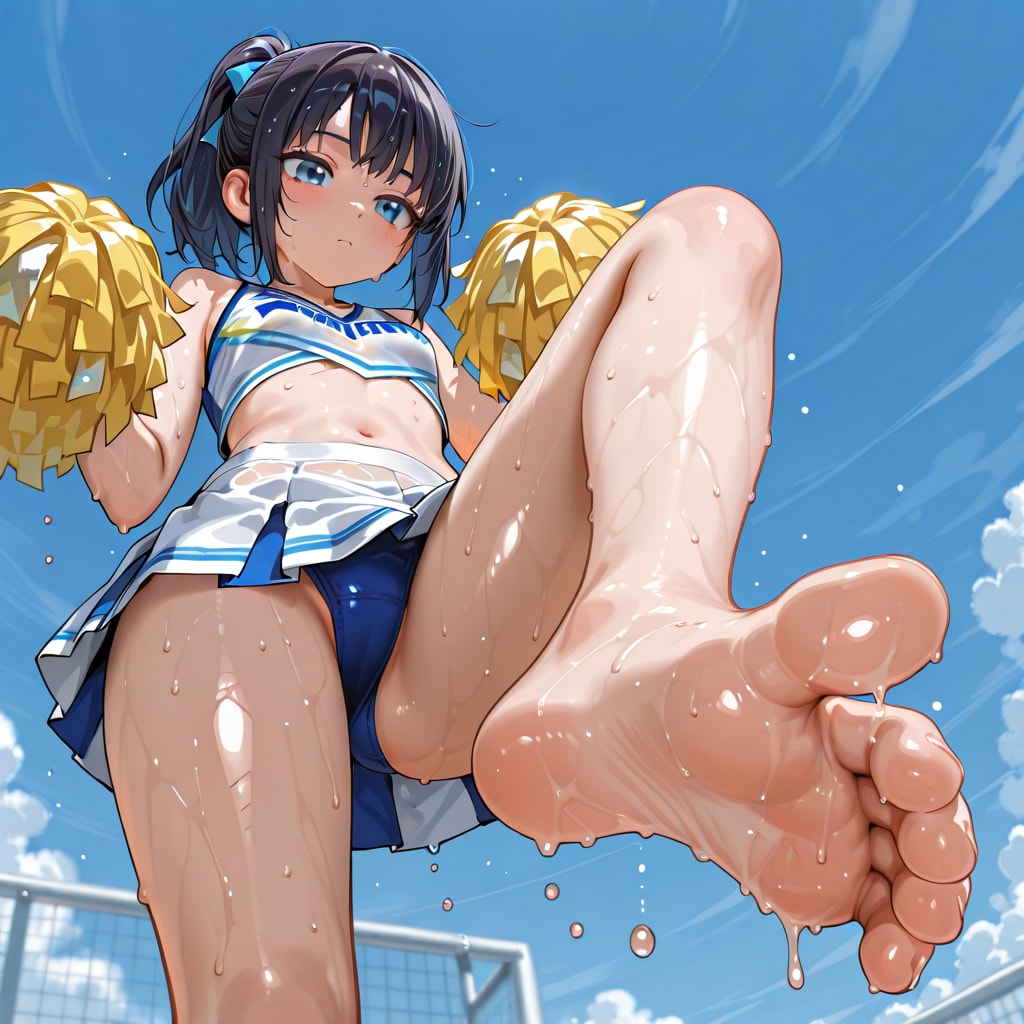 チアガール