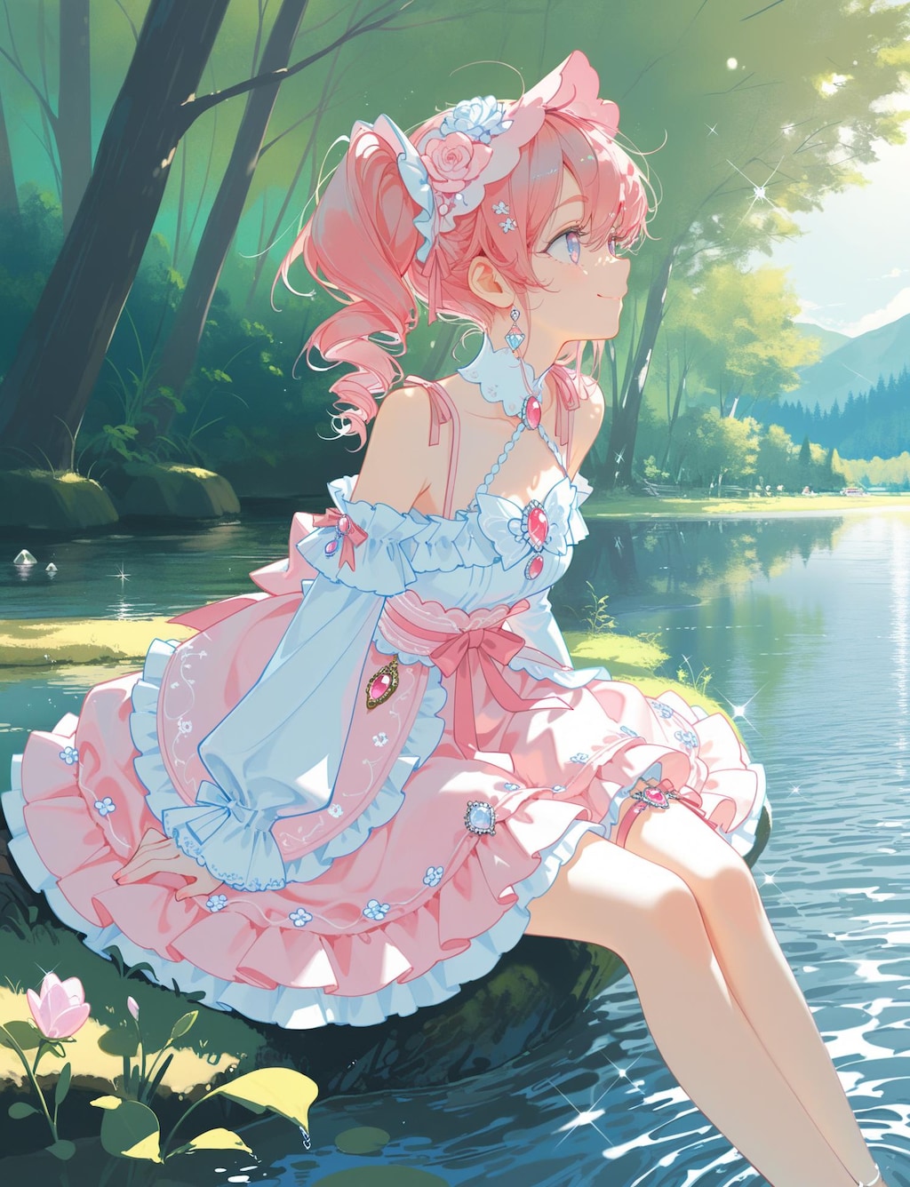 暑いよね～