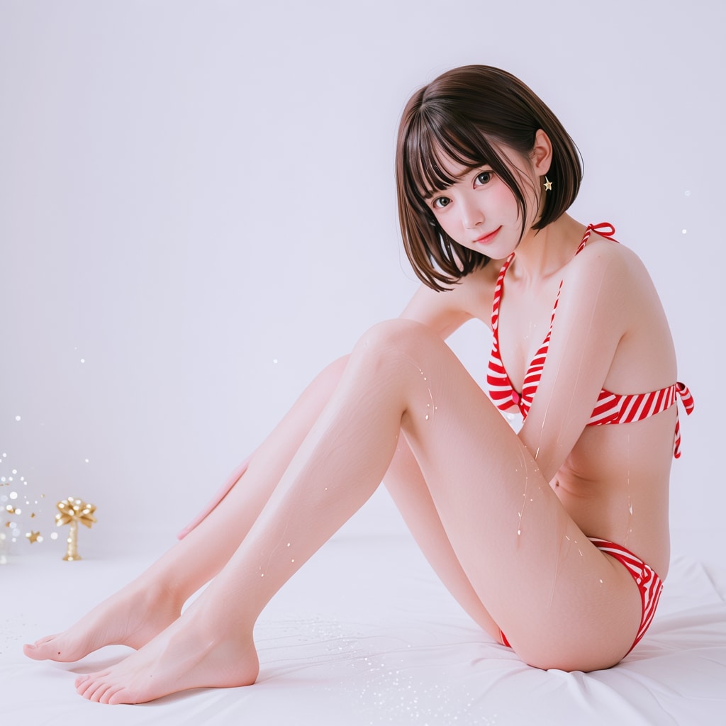 今日の水着！(2925.12.24)