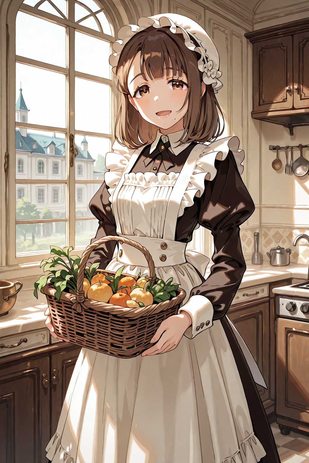 メイドさん３０８（マリア） | の人気AIイラスト・グラビア