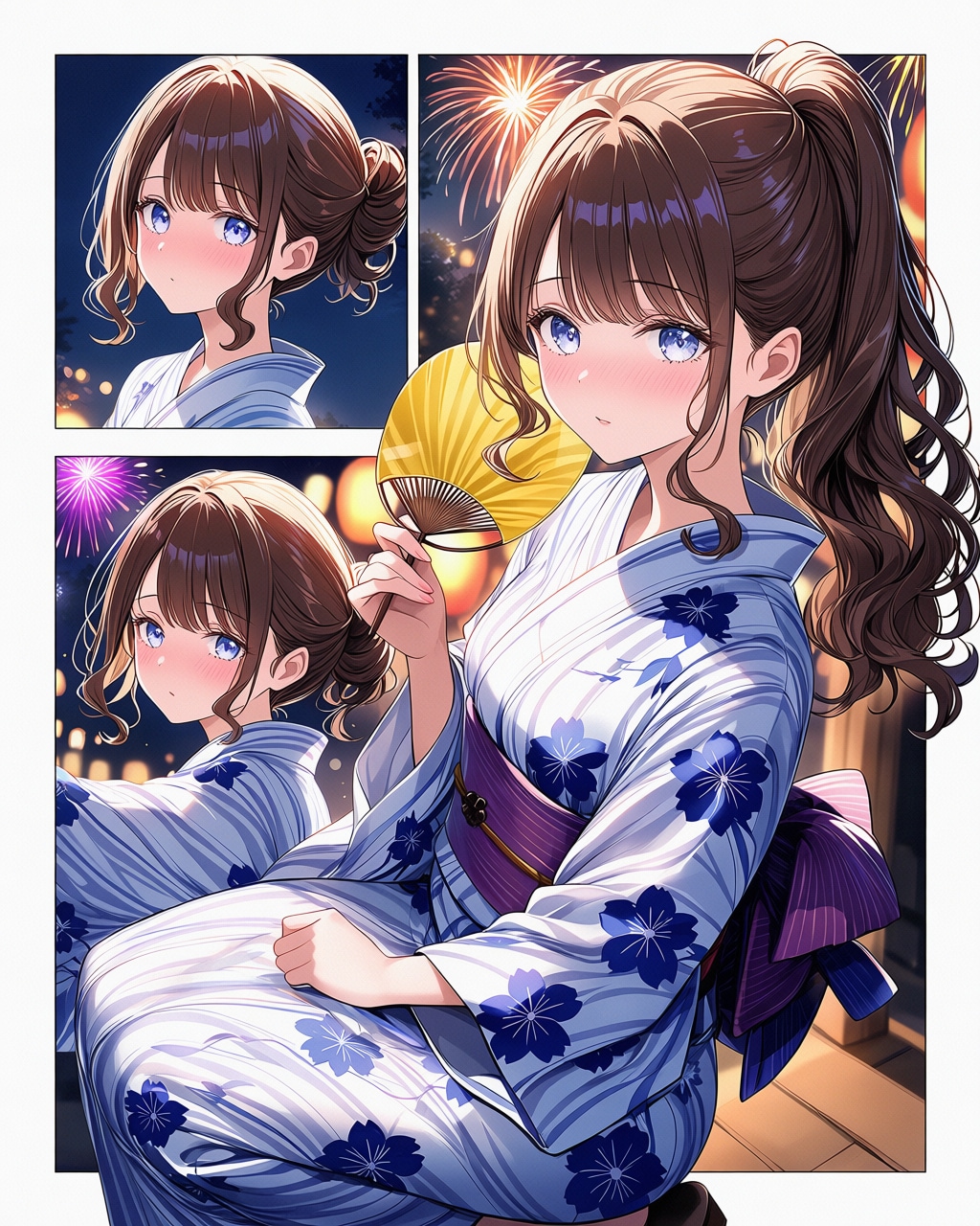 花火の季節です