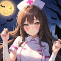 ハロウィンナース🏥💉💘 3枚目