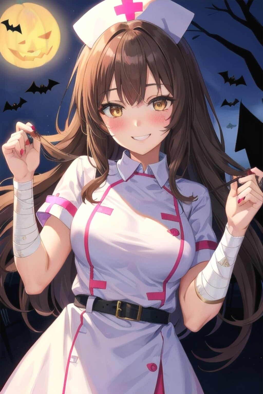 ハロウィンナース🏥💉💘