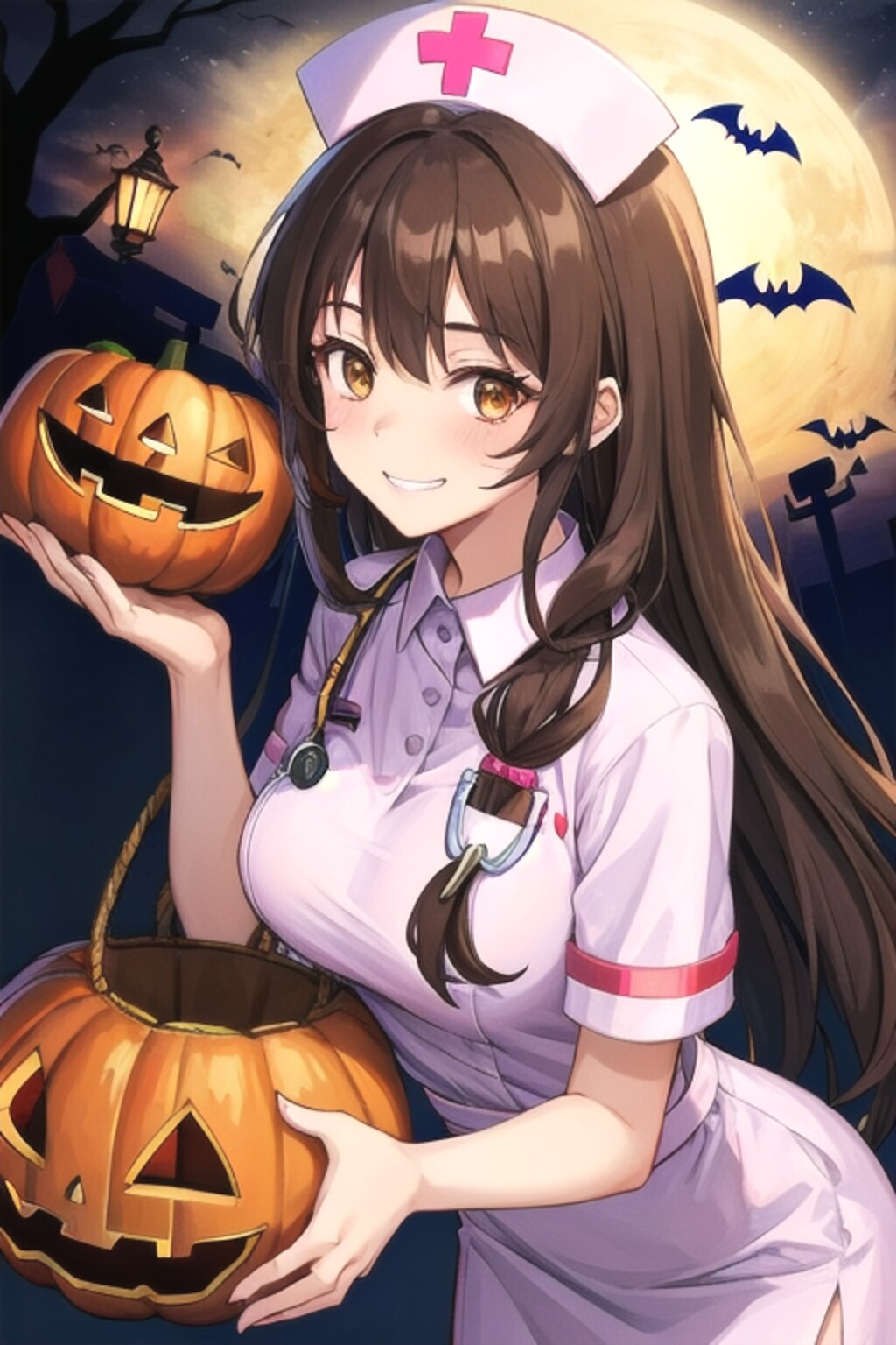 ハロウィンナース🏥💉💘