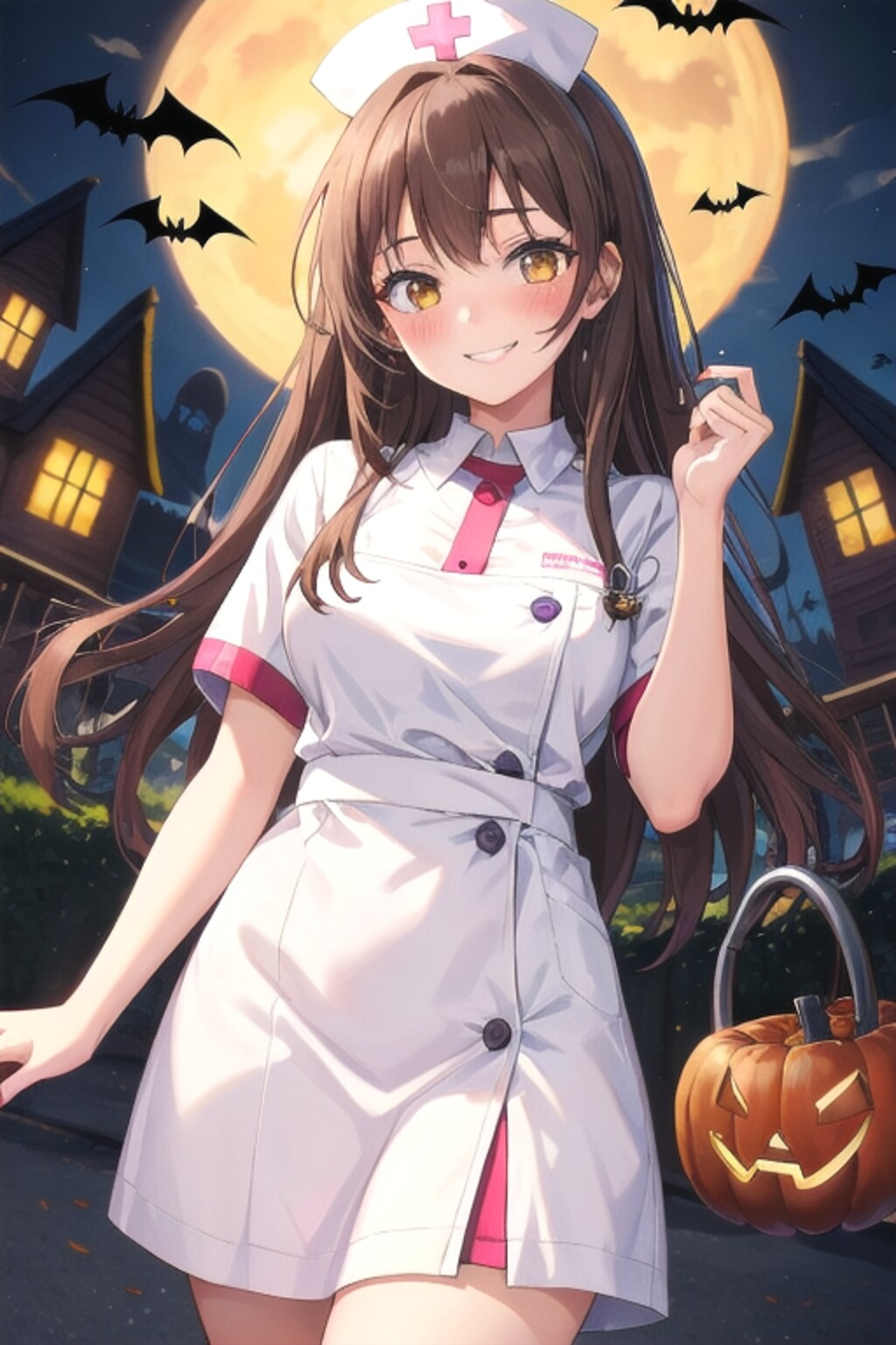 ハロウィンナース🏥💉💘