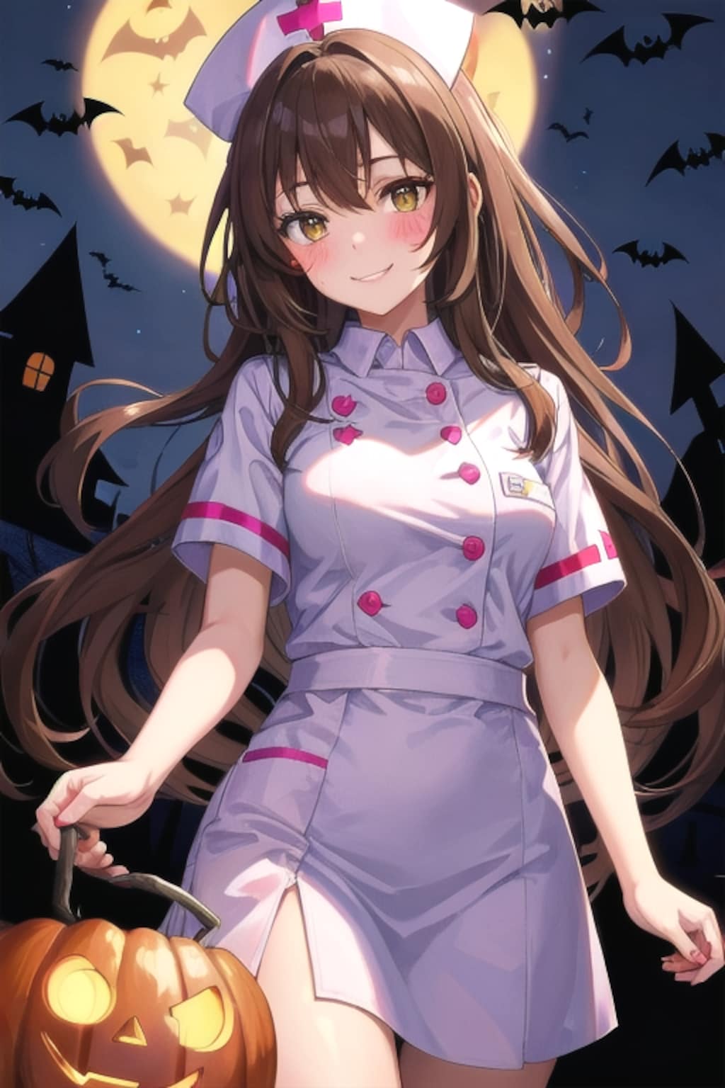 ハロウィンナース🏥💉💘
