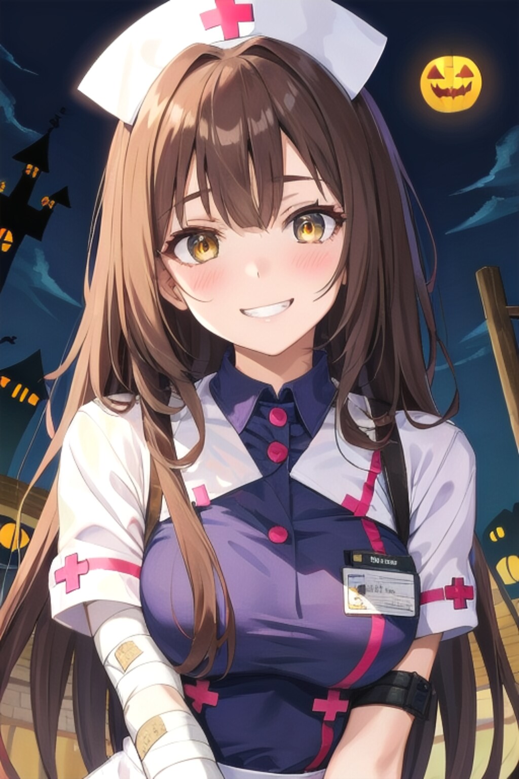 ハロウィンナース🏥💉💘