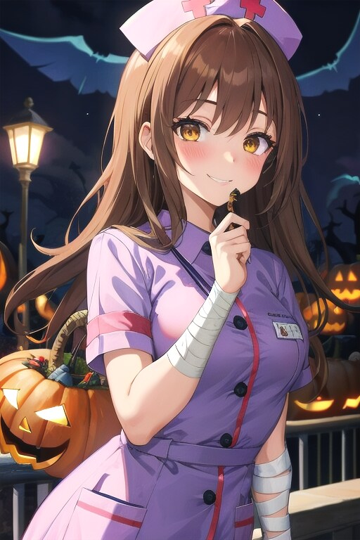 ハロウィンナース🏥💉💘