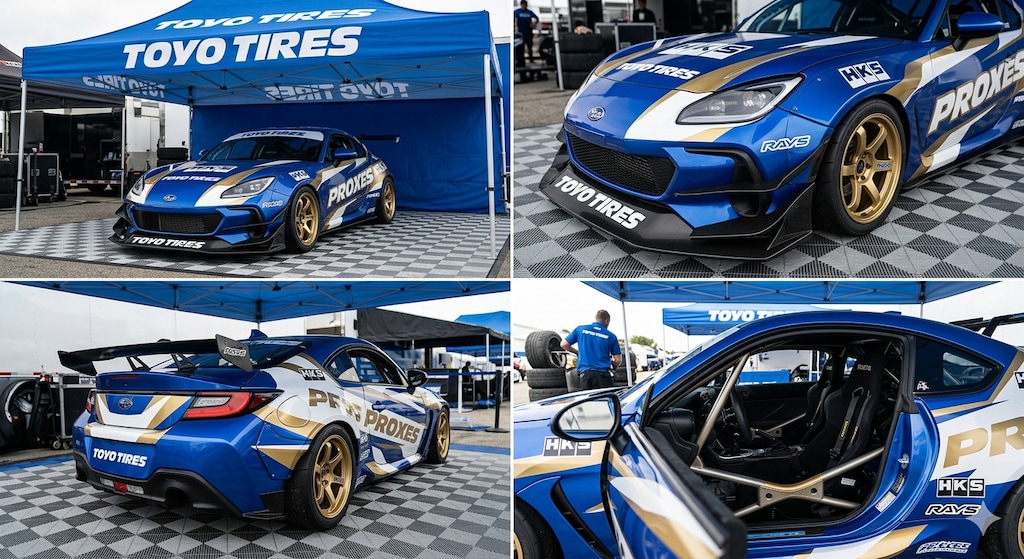 トーヨータイヤBRZ