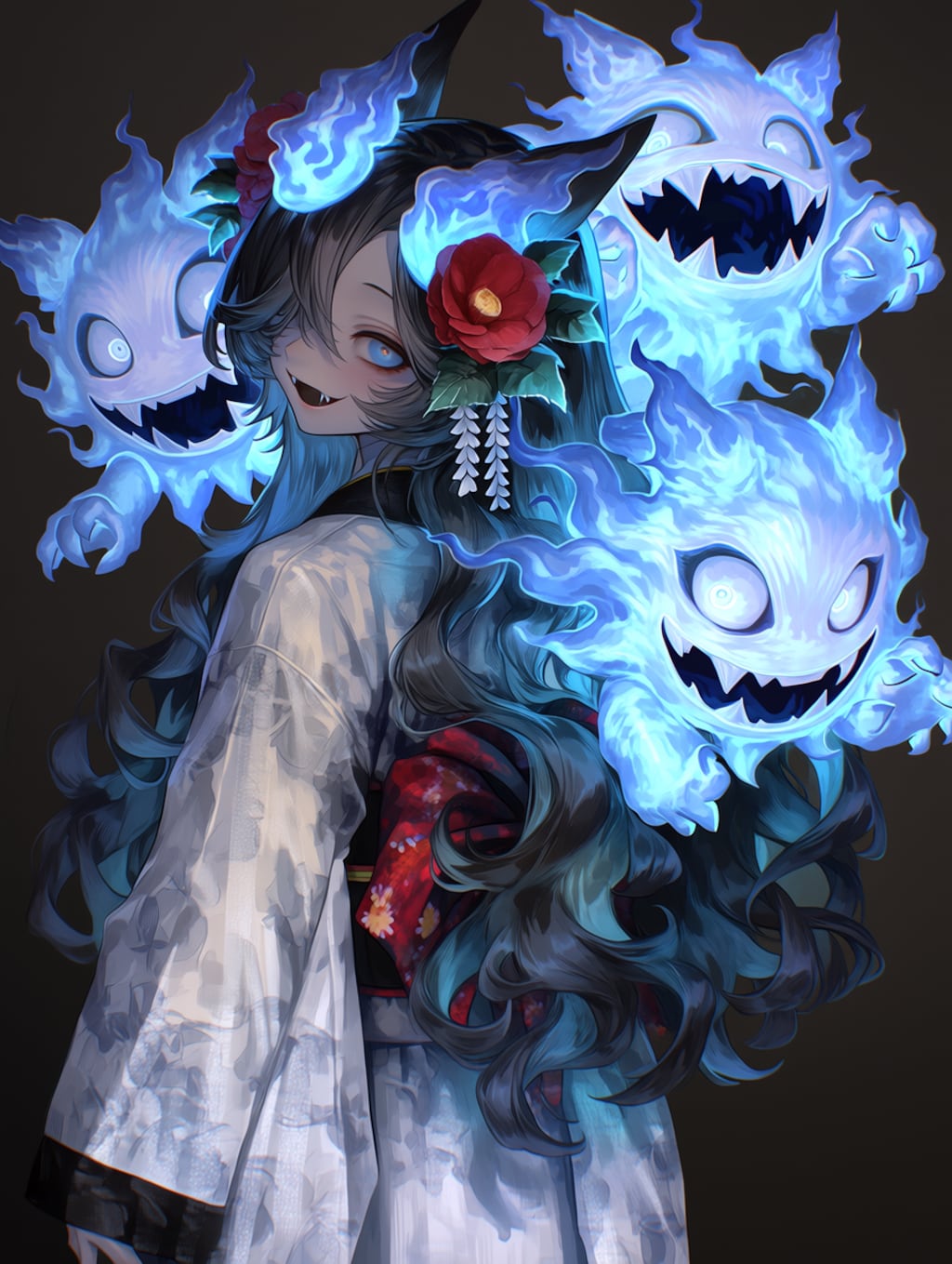 呪っちゃうわよ～