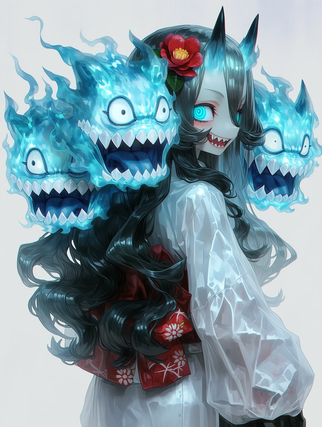 呪っちゃうわよ～