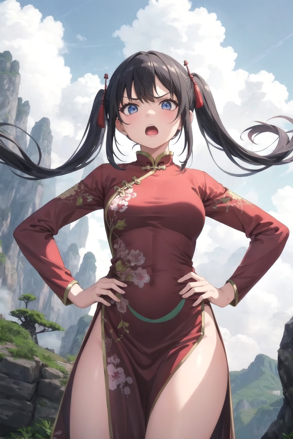 もっとビシッ！とした技はないの？ないんならそろそろ◯しちゃうけどいいかしら？