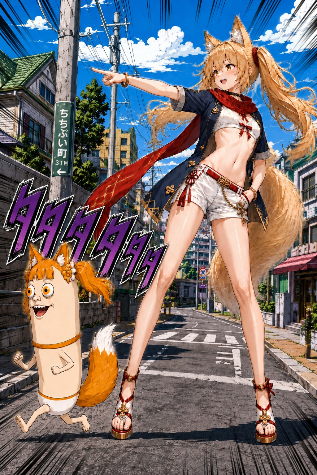パンツ集めのスタンド