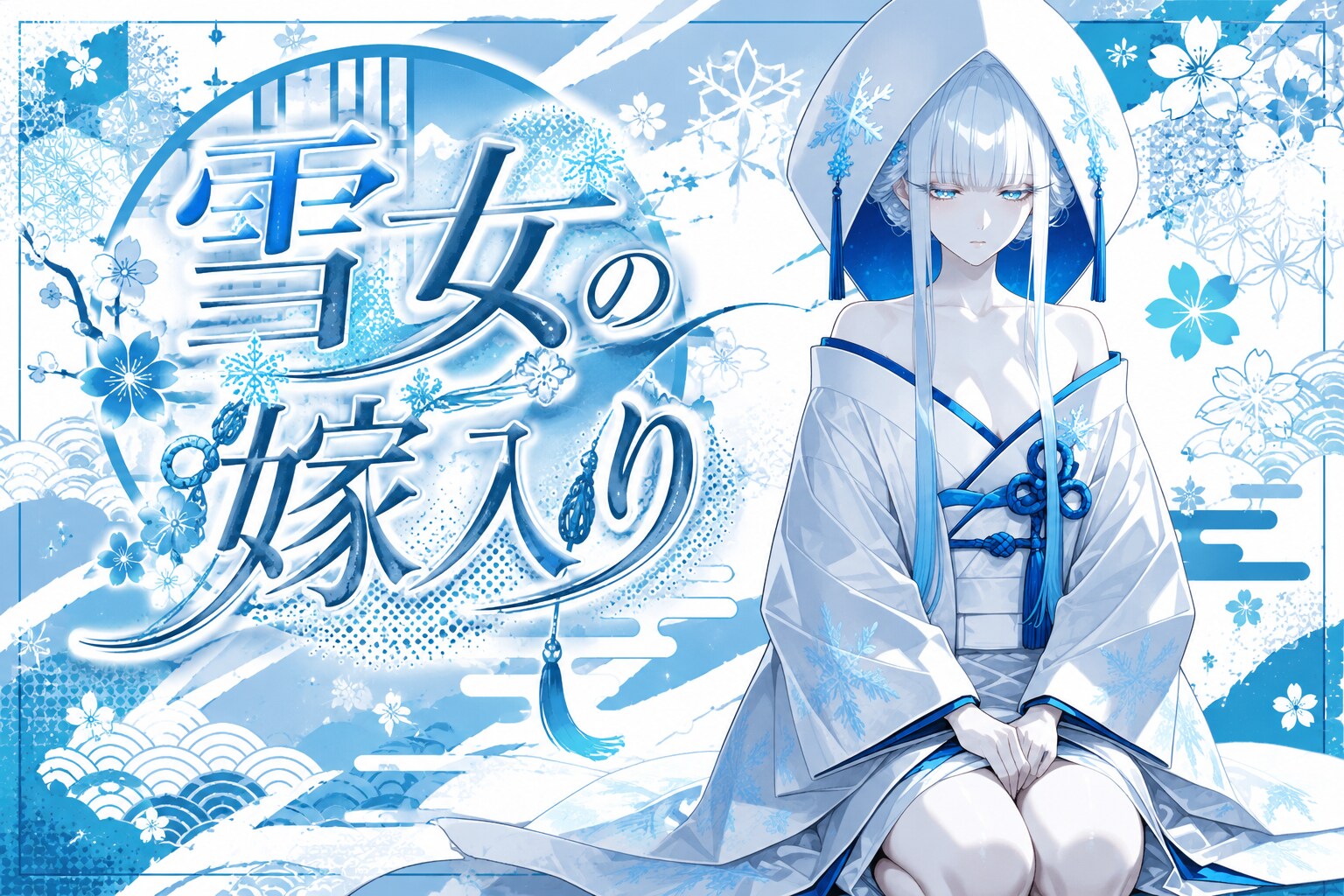雪女の嫁入り