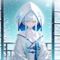 雪女の嫁入り 2枚目