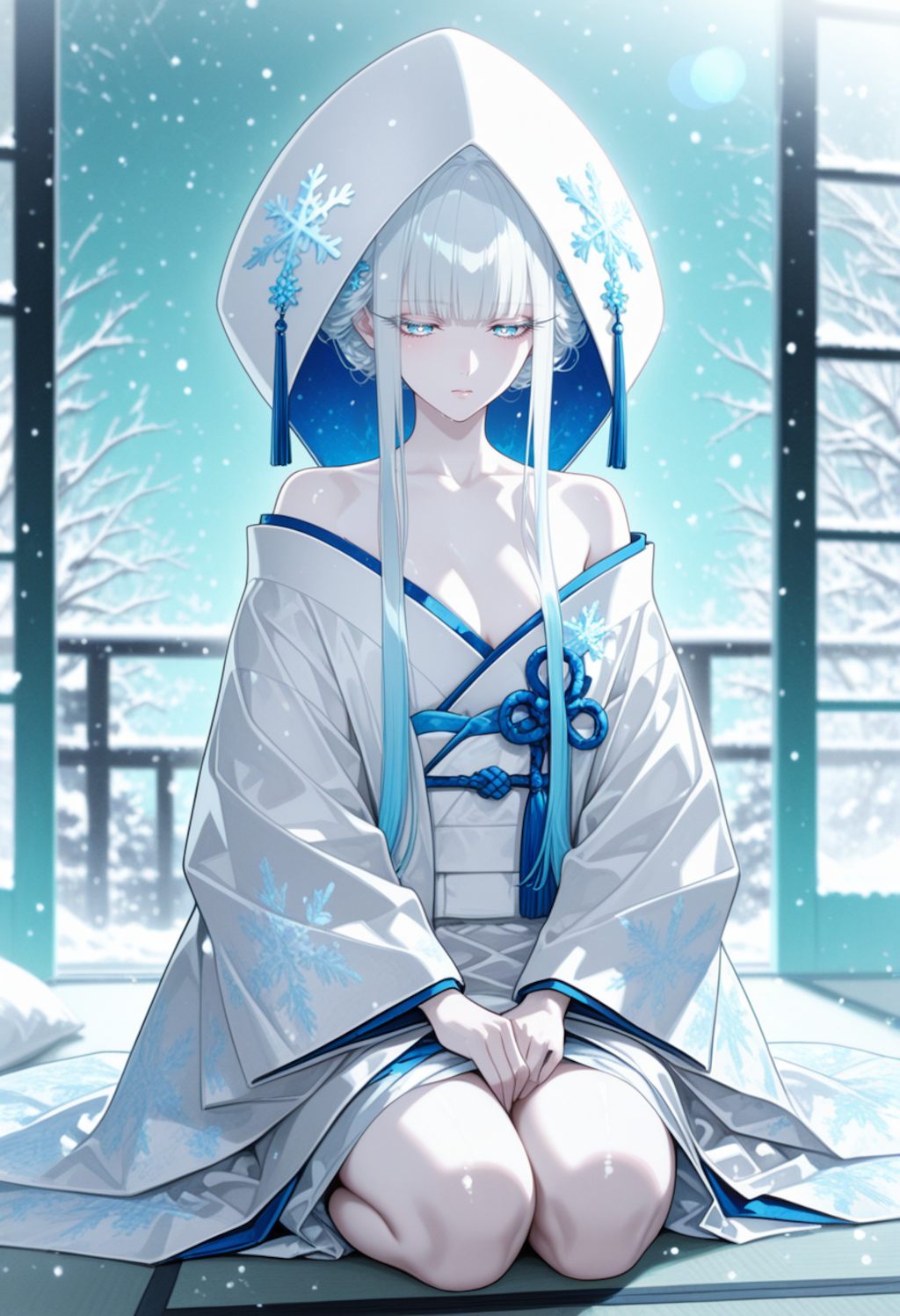 雪女の嫁入り