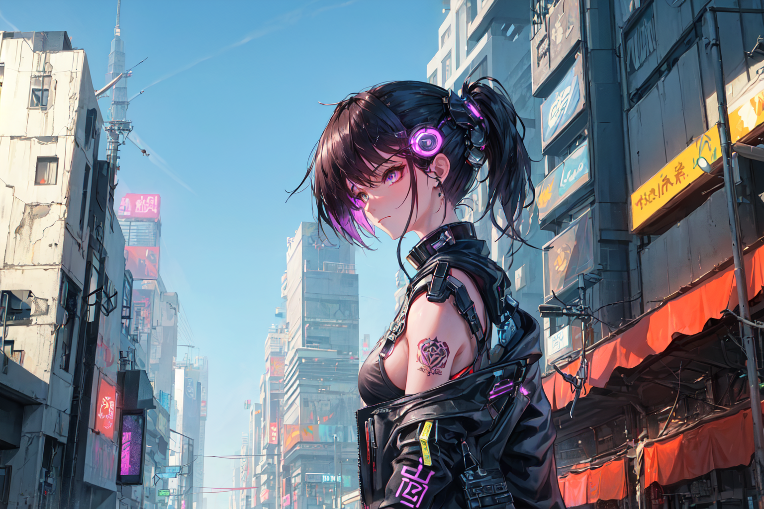 CyperPunk Girl