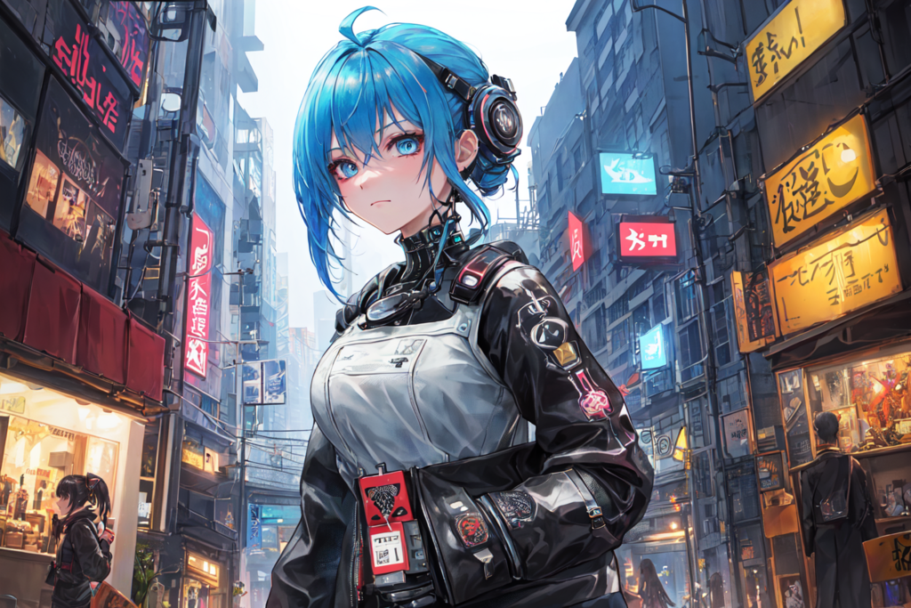CyperPunk Girl