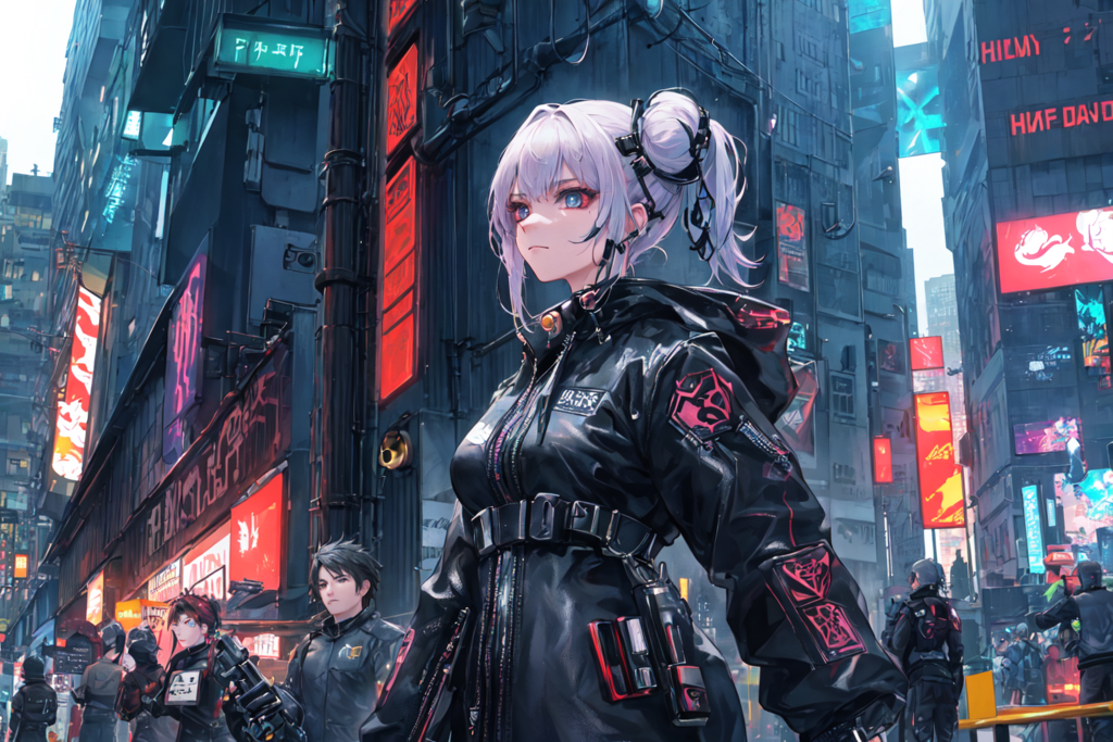CyperPunk Girl