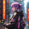 CyperPunk Girl 6枚目