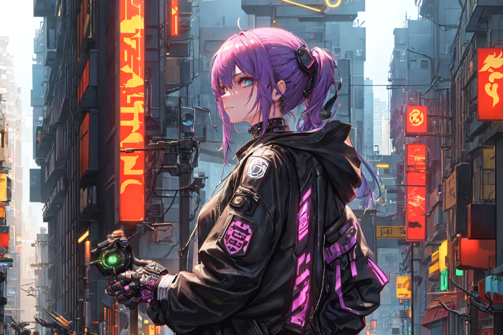 CyperPunk Girl