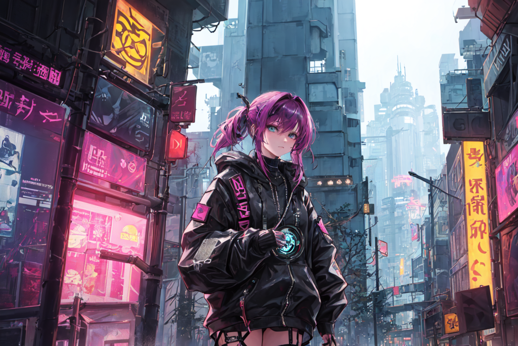 CyperPunk Girl