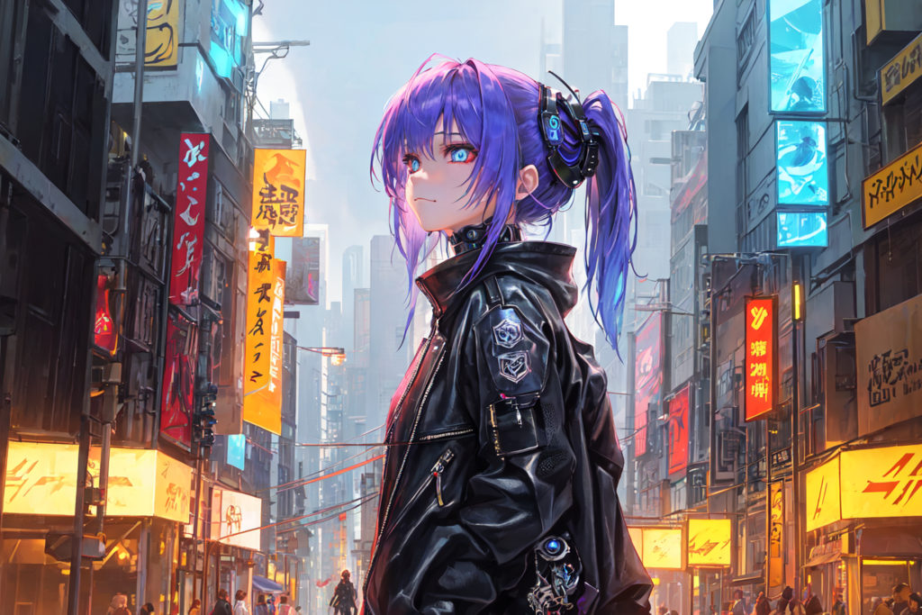 CyperPunk Girl