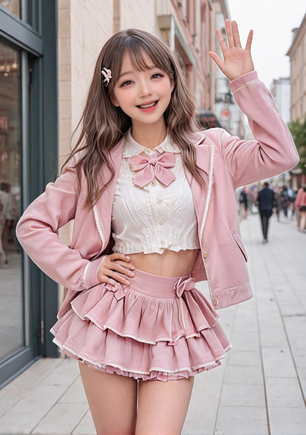 さくらちゃんと待ち合わせ