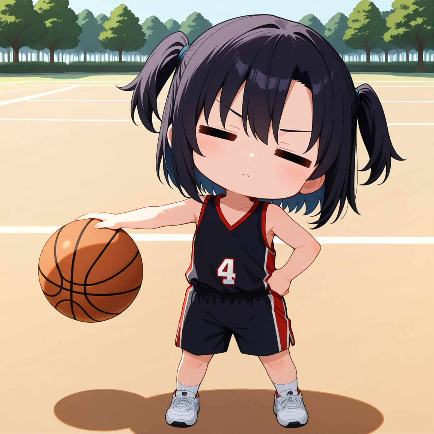 1 on 1 で勝負！ | の人気AIイラスト・グラビア