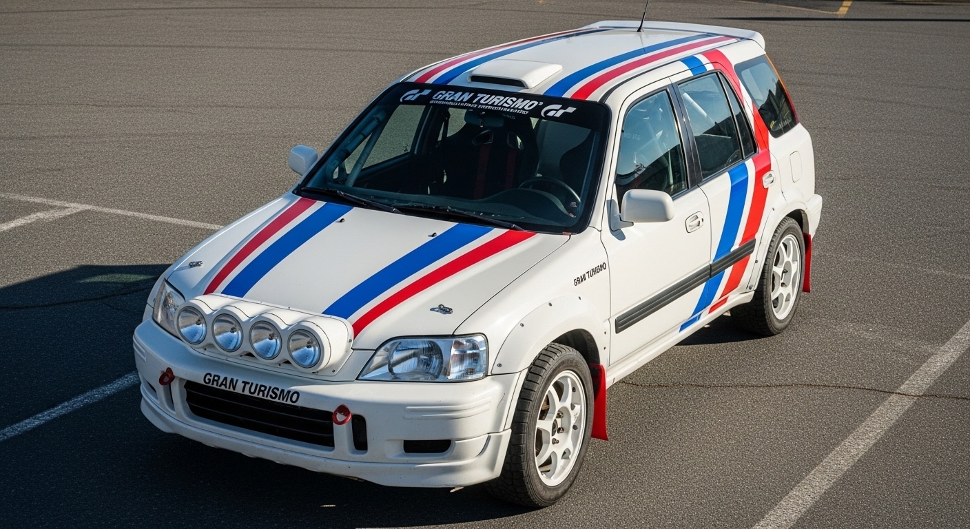 CR-Vラリーカー | の人気AIイラスト・グラビア