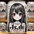 Dalleでリナちゃん柄ビール缶デザイン 5枚目