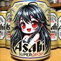 Dalleでリナちゃん柄ビール缶デザイン 6枚目
