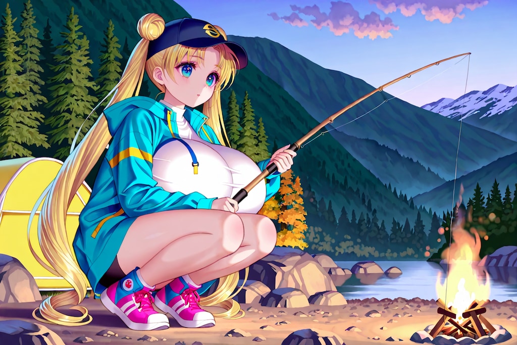 アウトドア楽しむ♪