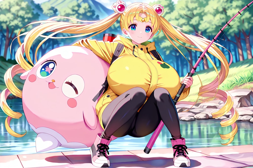 アウトドア楽しむ♪