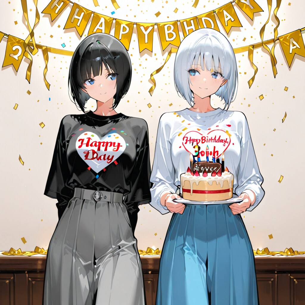 うちの子誕生日 | の人気AIイラスト・グラビア