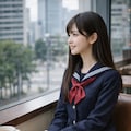 透明感のある美少女#4 2枚目