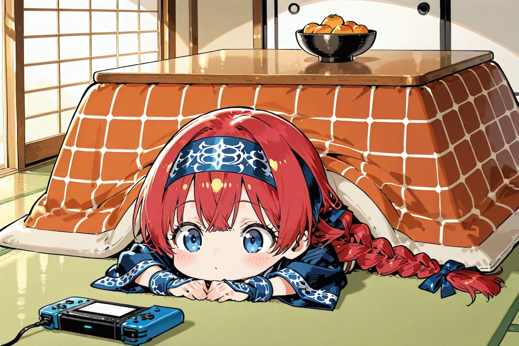 コロポックルは働きたくない！