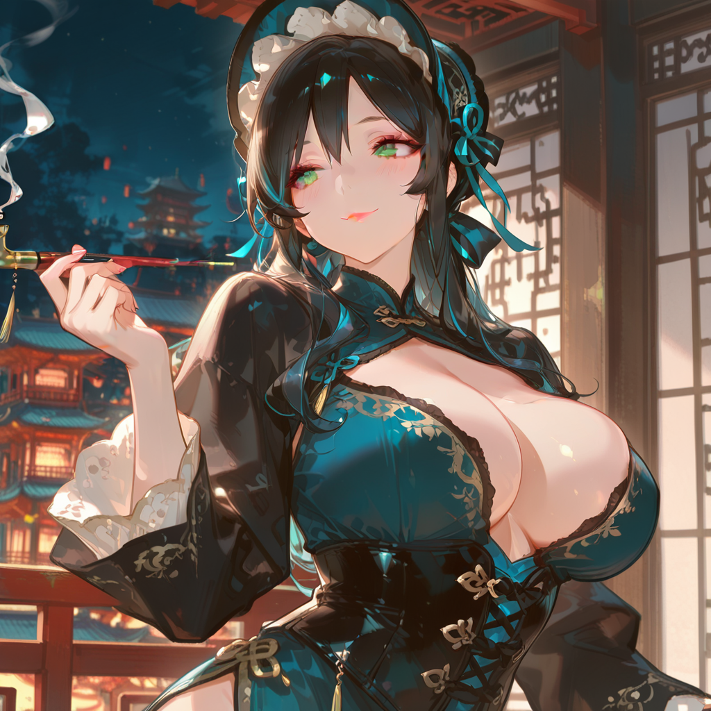 【うちの子】夜風ロン