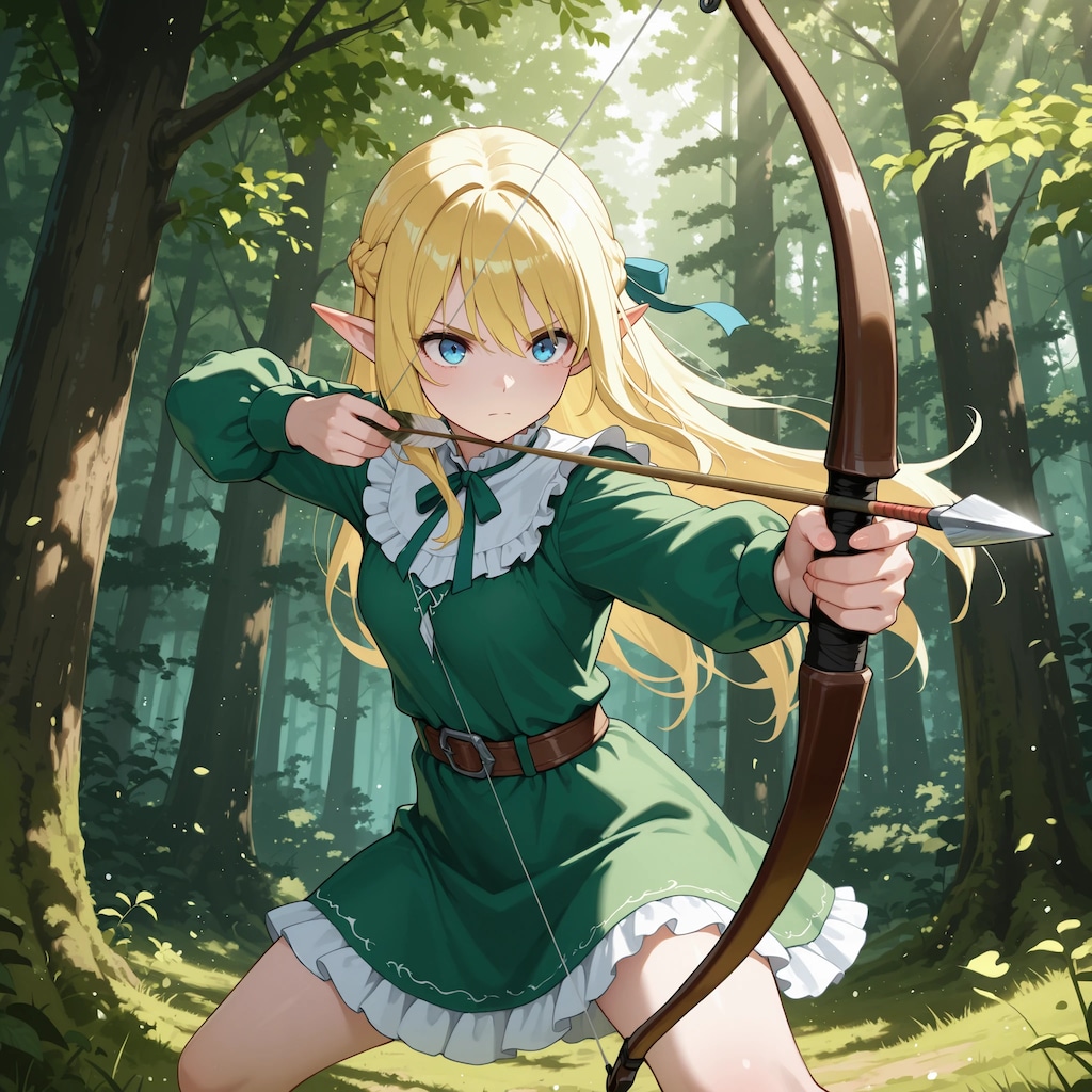 アーチャーポンドちゃん
