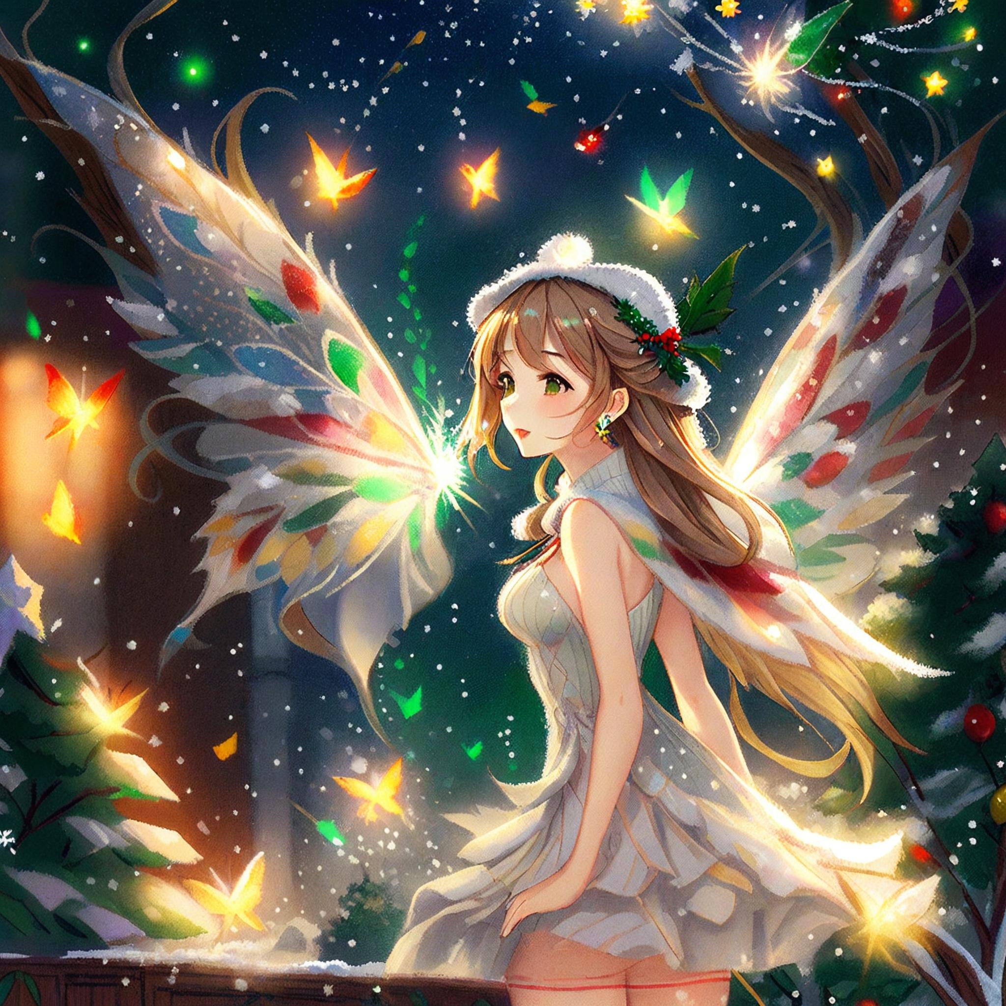 💓クリスマスを前にして…🎄 | の人気AIイラスト・グラビア