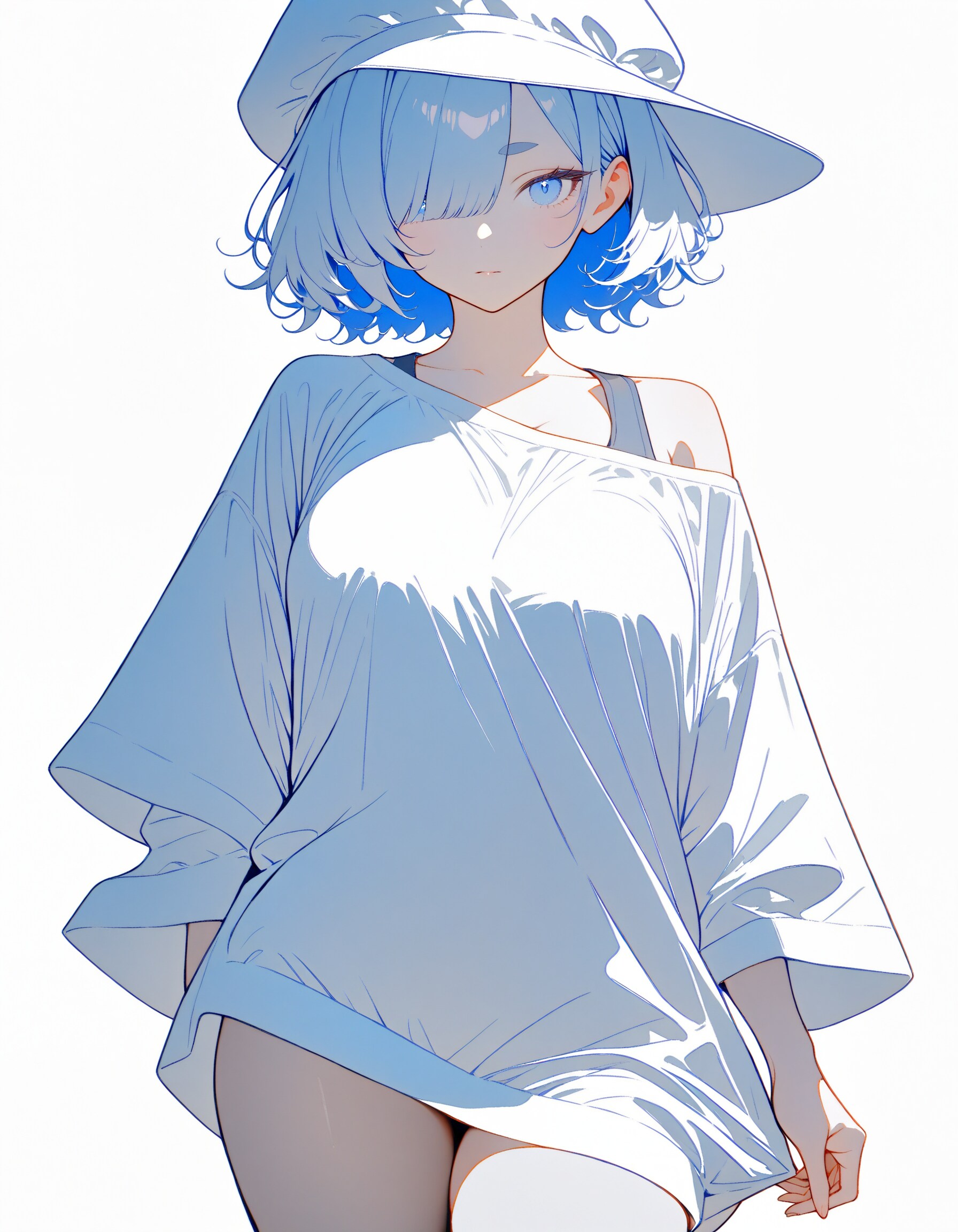 ぶかぶか姉さんXL | の人気AIイラスト・グラビア