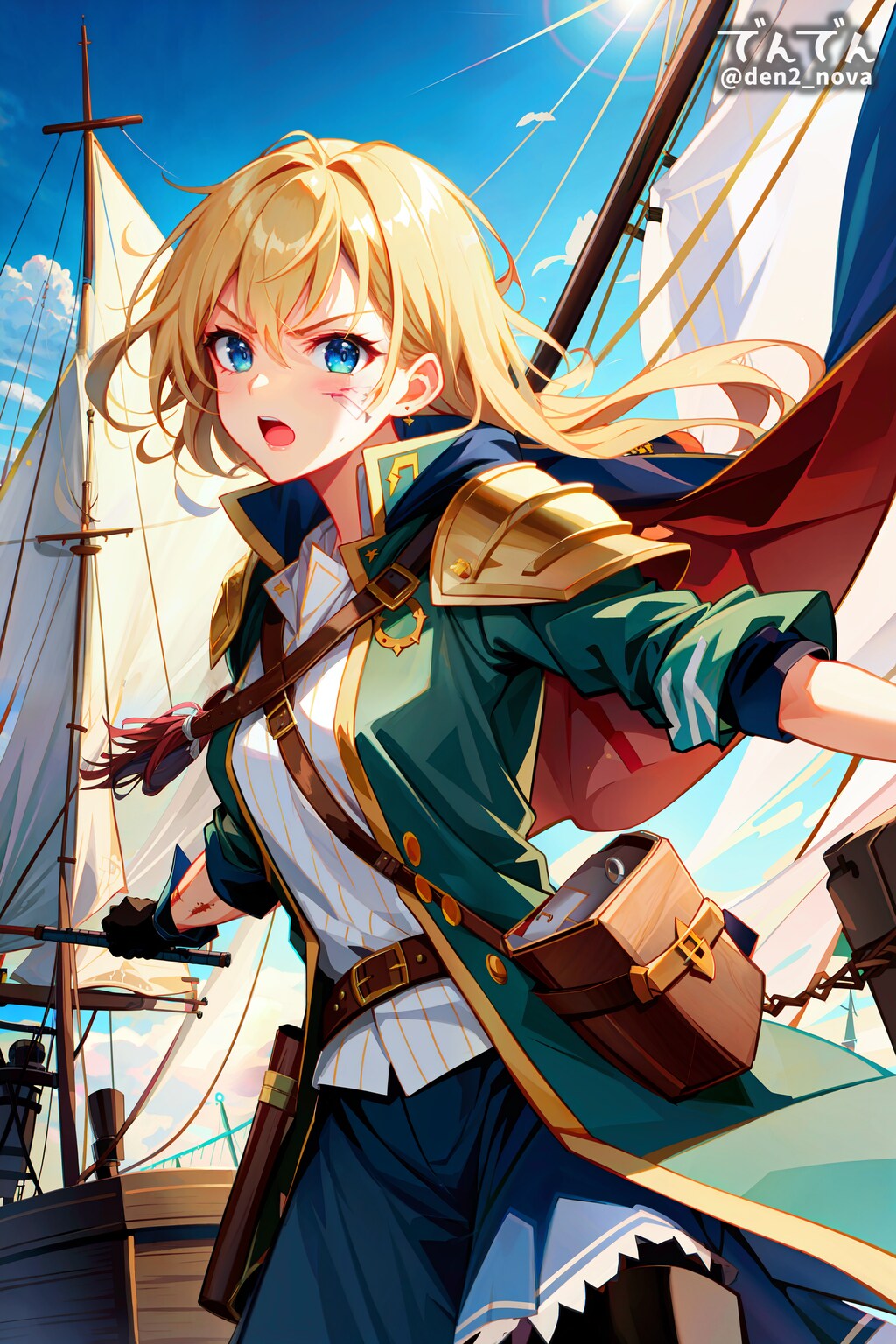 ウェスティリアの民間護送船団「銀の翼」