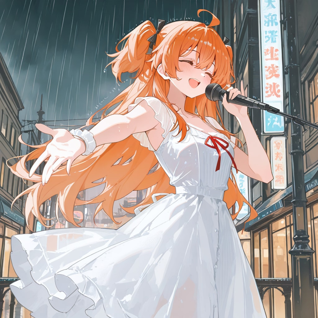 雨に歌えば