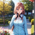 五等分の花嫁　中野三玖　っぽい　1 4枚目