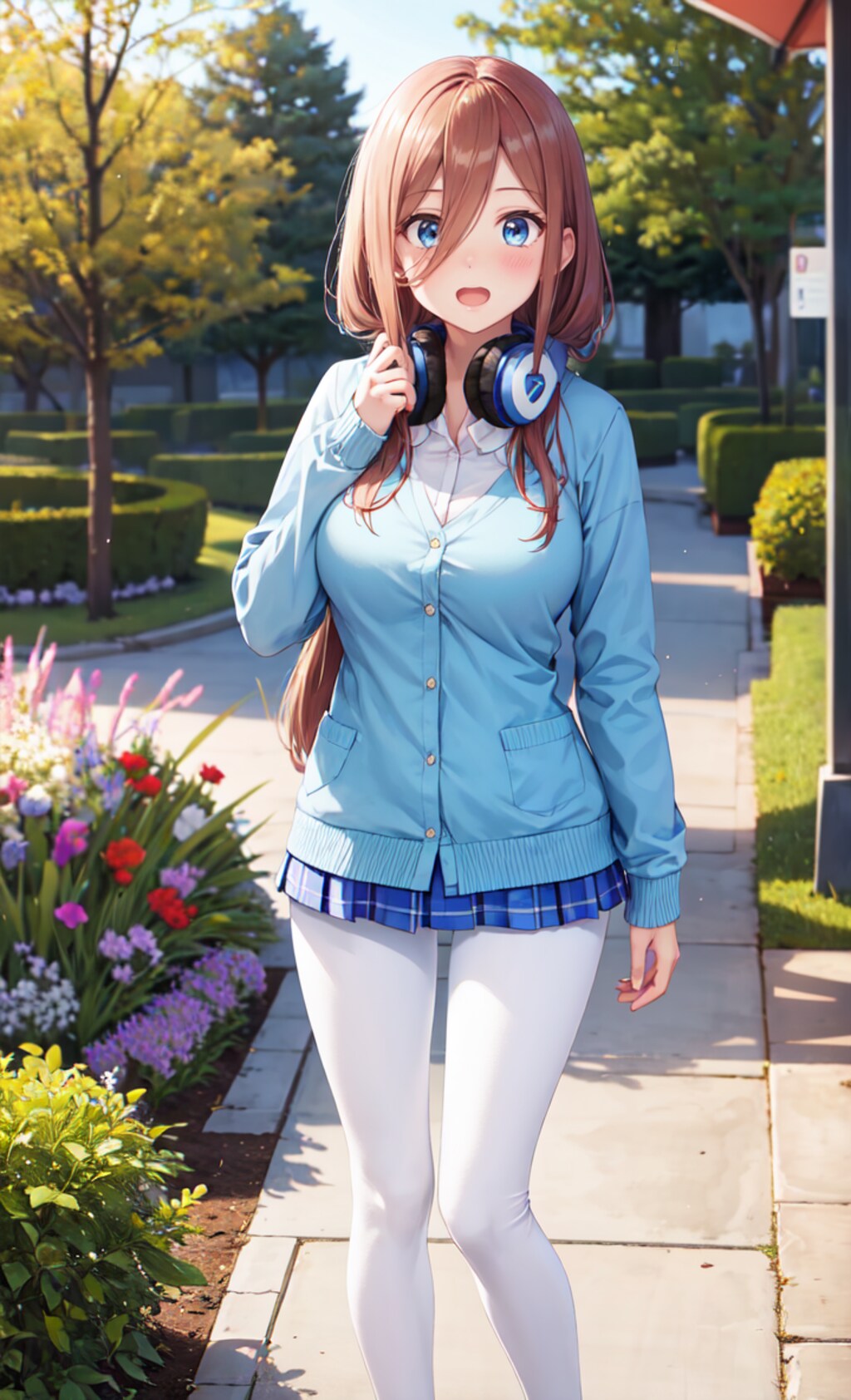 五等分の花嫁　中野三玖　っぽい　1