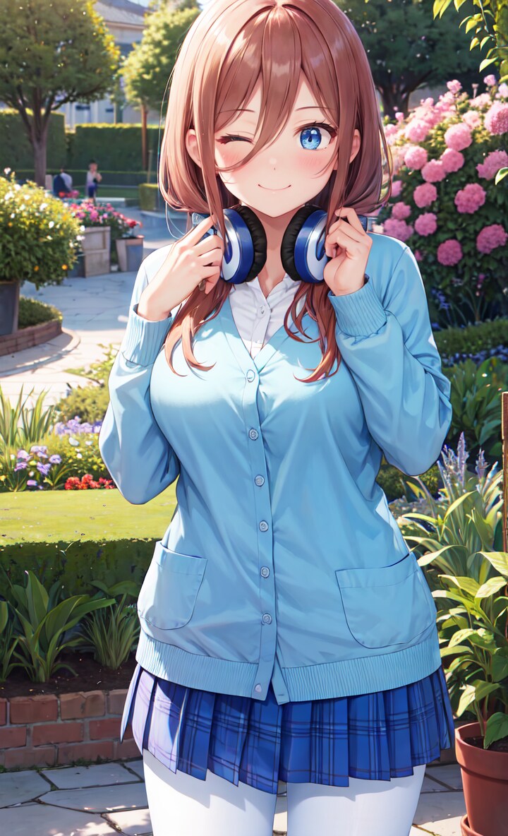 五等分の花嫁　中野三玖　っぽい　1