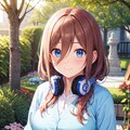 五等分の花嫁　中野三玖　っぽい　1 3枚目