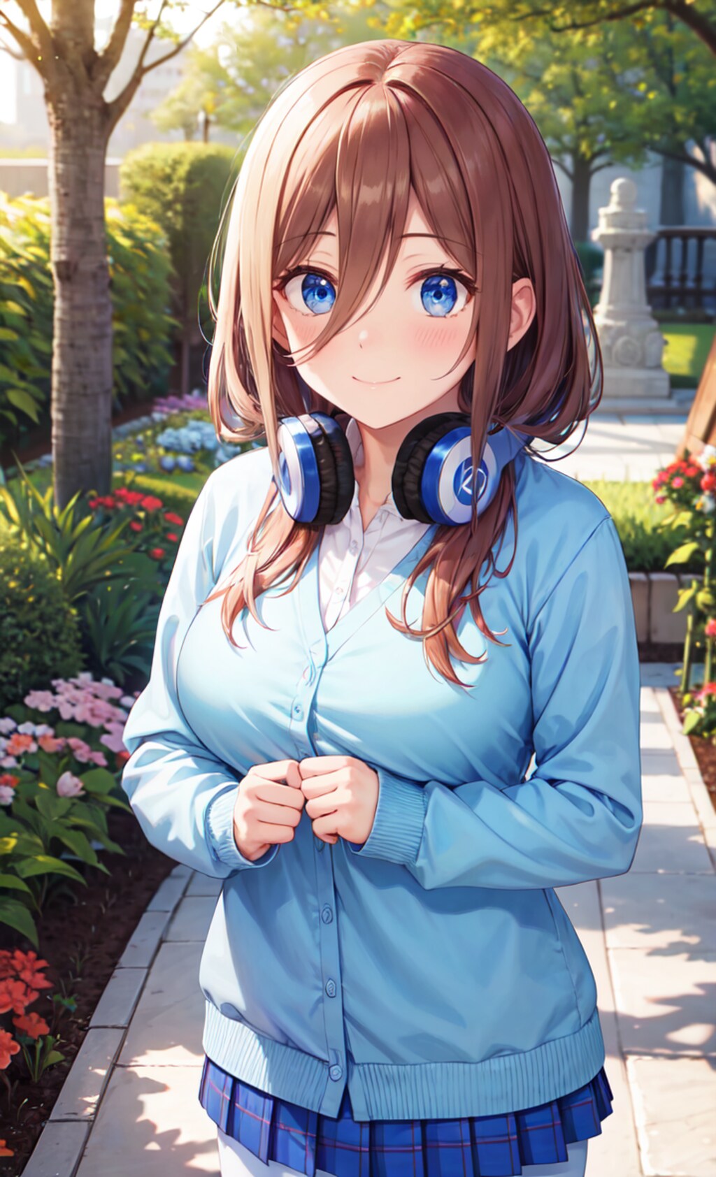 五等分の花嫁　中野三玖　っぽい　1